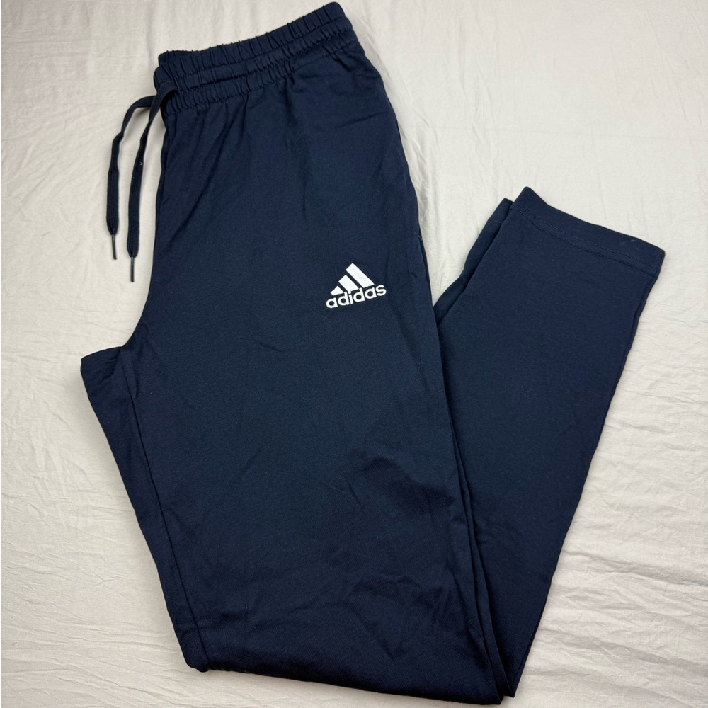 adidas Men's Athletic navy pants size medium‎